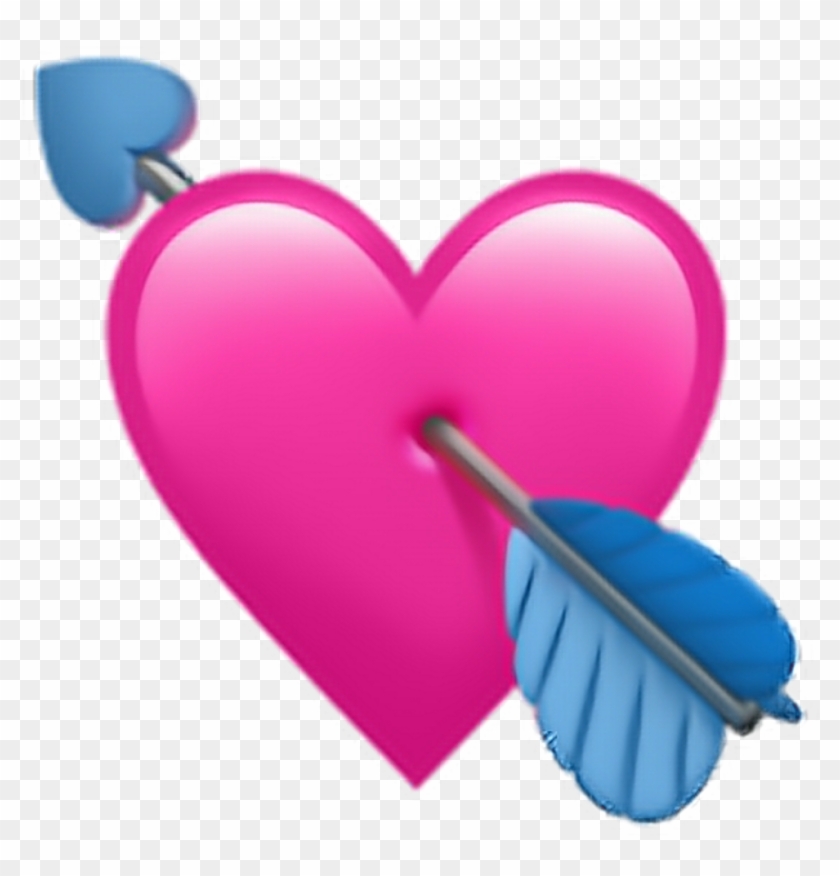 Heartwitharrowemoji Heart With Arrow Emoji - Heart With Arrow Emoji #95845