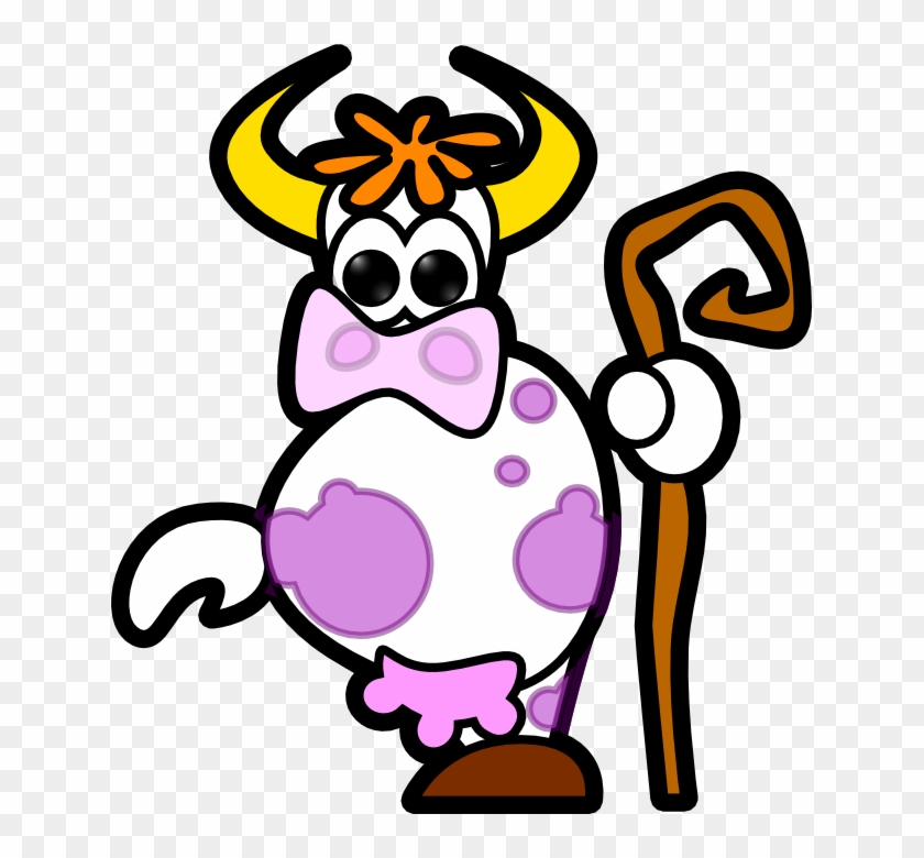 Cow Clipart Animated - Animated Cow Clipart #96857