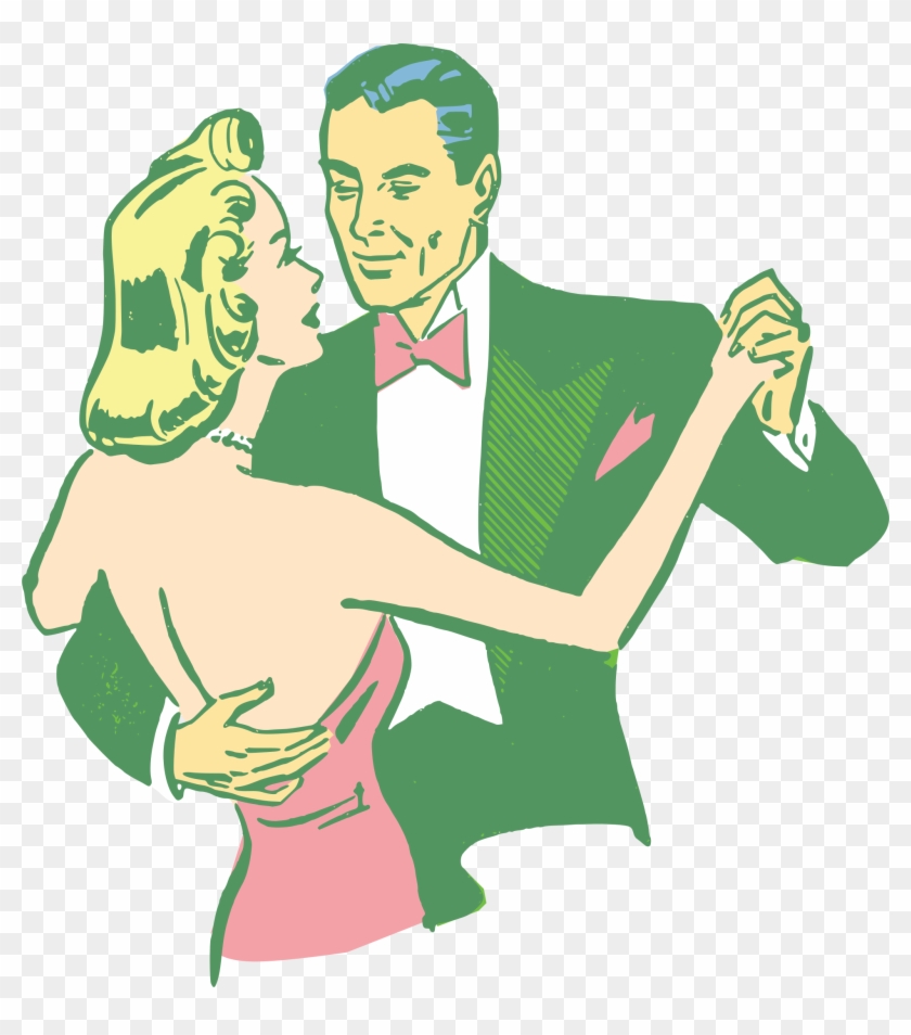 50s - Can I Have This Dance? Throw Blanket #98538