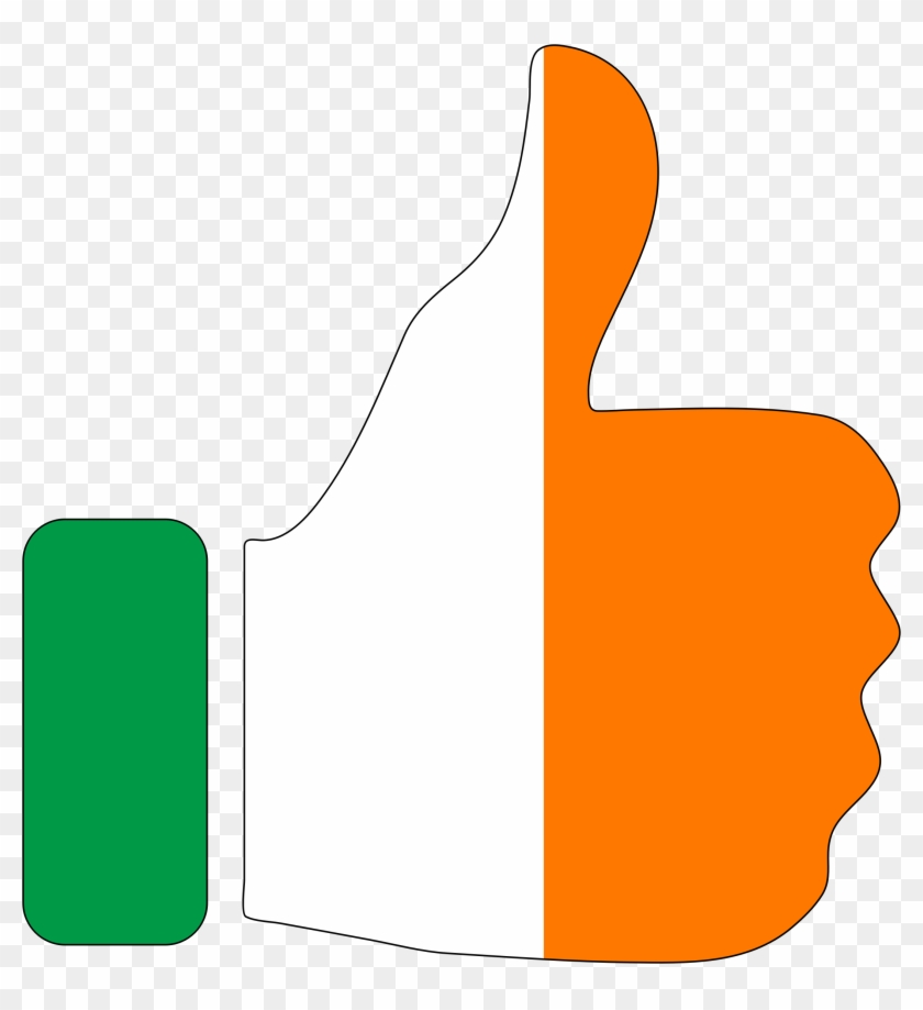 Big Image - Ireland Thumbs Up #99015