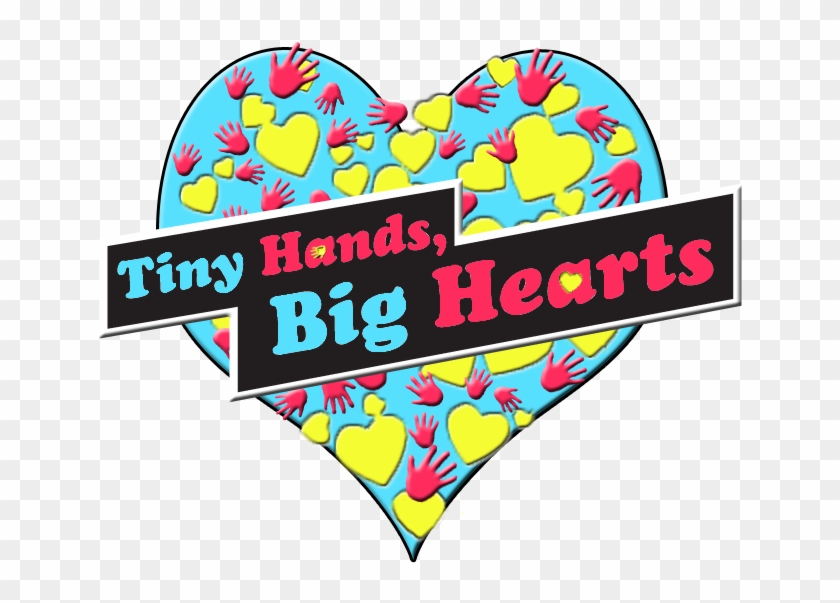 Tiny Hands Big Hearts Logo - Bigolin #99748