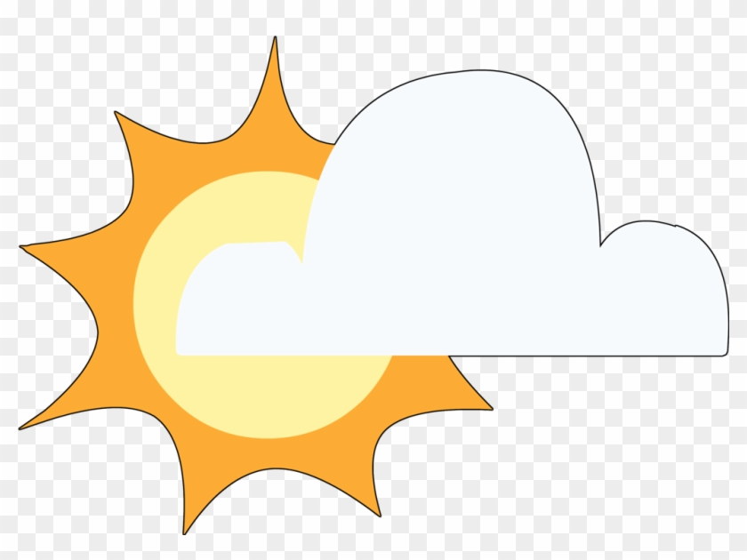 Partly Cloudy Pictures - Mlp Cloud Cutie Mark - Full Size PNG Clipart ...