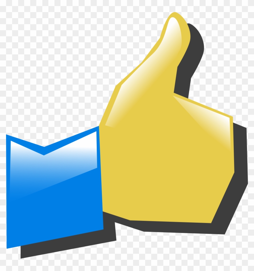 Microsoft Clipart Thumbs Up - Correct Clipart - Full Size PNG Clipart ...