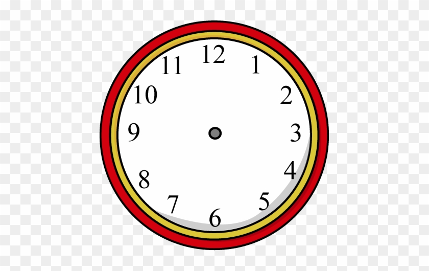Clock Without Hands Clock Clipart Black And White Free Transparent
