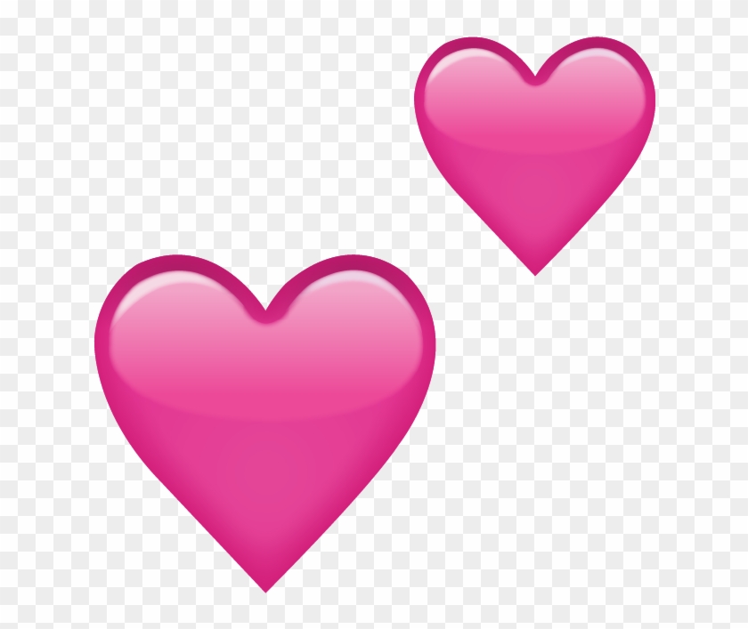 Download Growing Pink Heart Emoji Icon Emoji Island Tyello