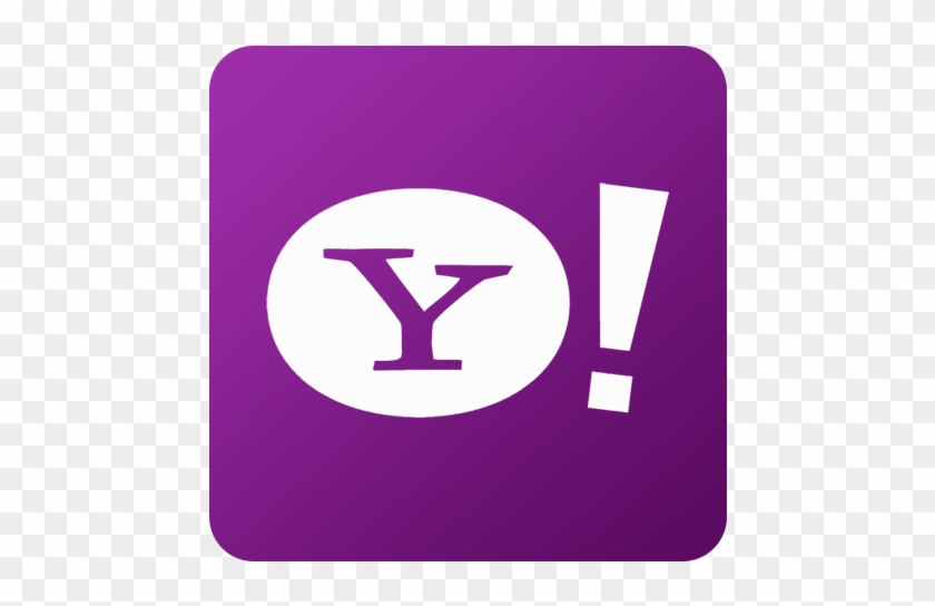 Yahoo-icon - Yahoo Email Logo - Free Transparent PNG Clipart Images