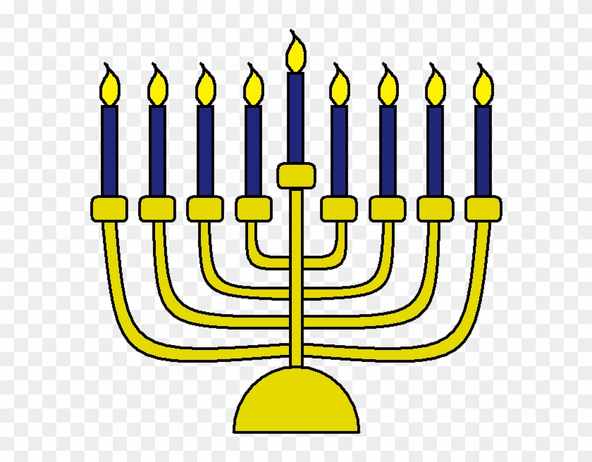 Free Clipart Employee Appreciation - Menorah #102251