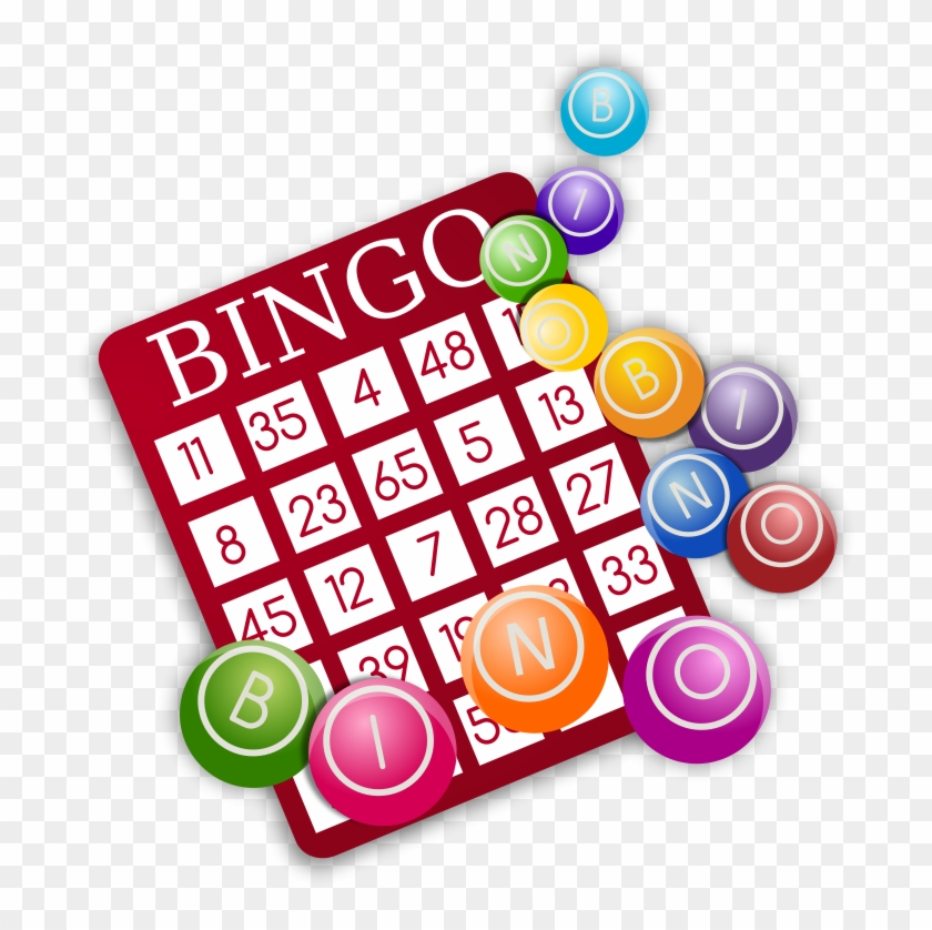 Free Bingo - Bingo Cards Clip Art #102942