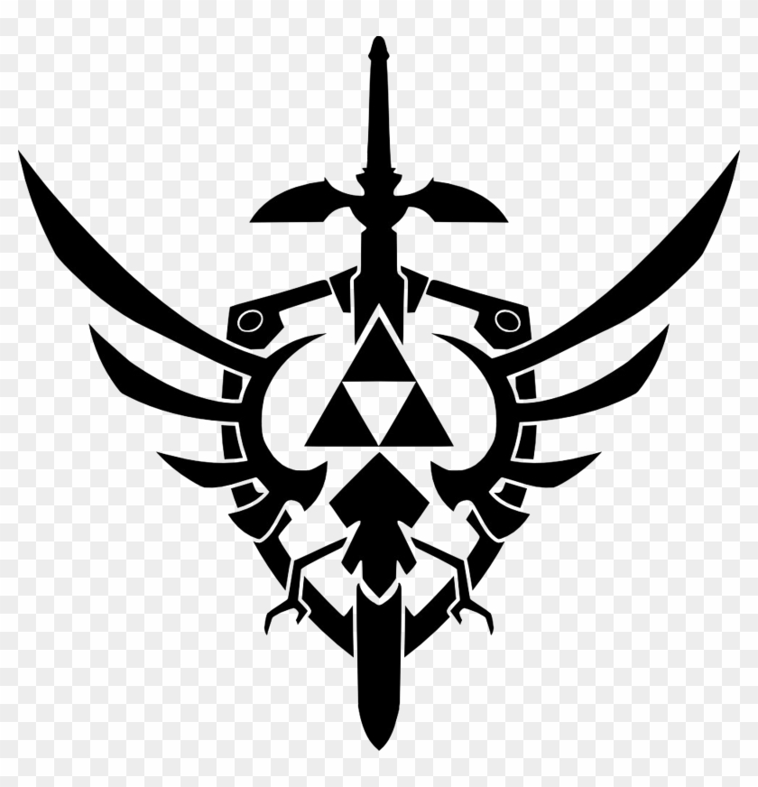 Zelda Logo PNG Vectors Free Download
