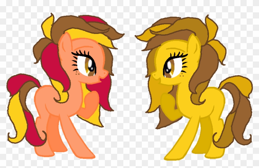 Free Twin Pony Adopts By Nopieforyouok - Cartoon #544752