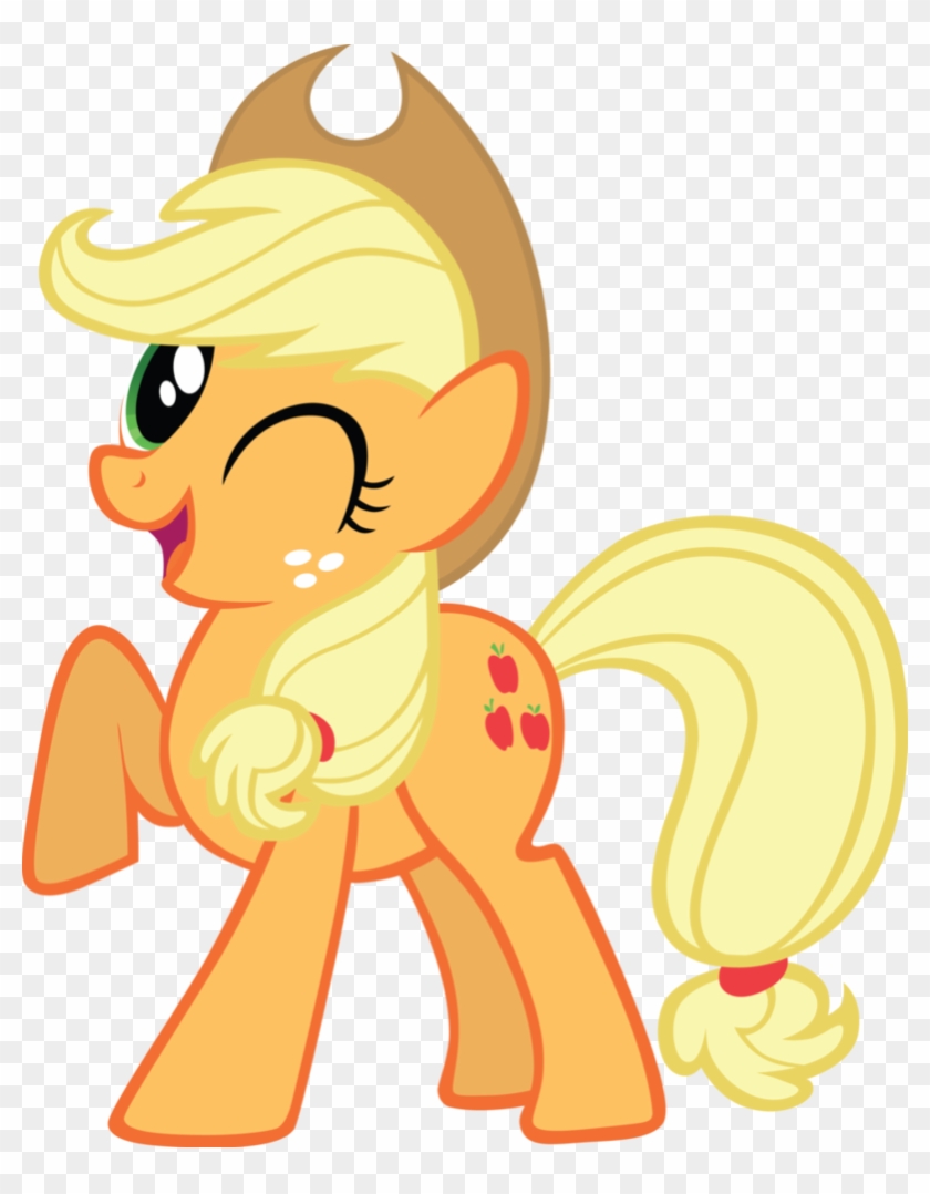 Original My Little Pony Applejack - Original My Little Pony Applejack #544829