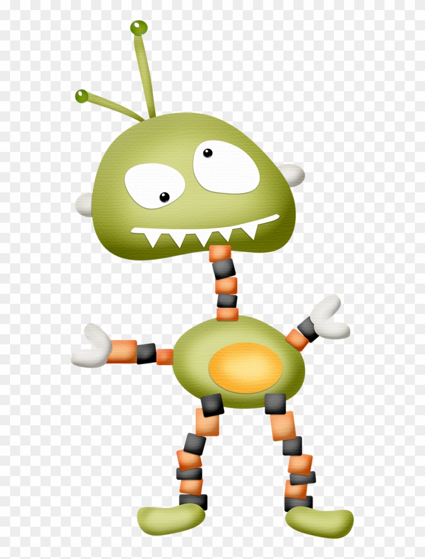 Monster * Robots - Cartoon - Free Transparent PNG Clipart Images Download