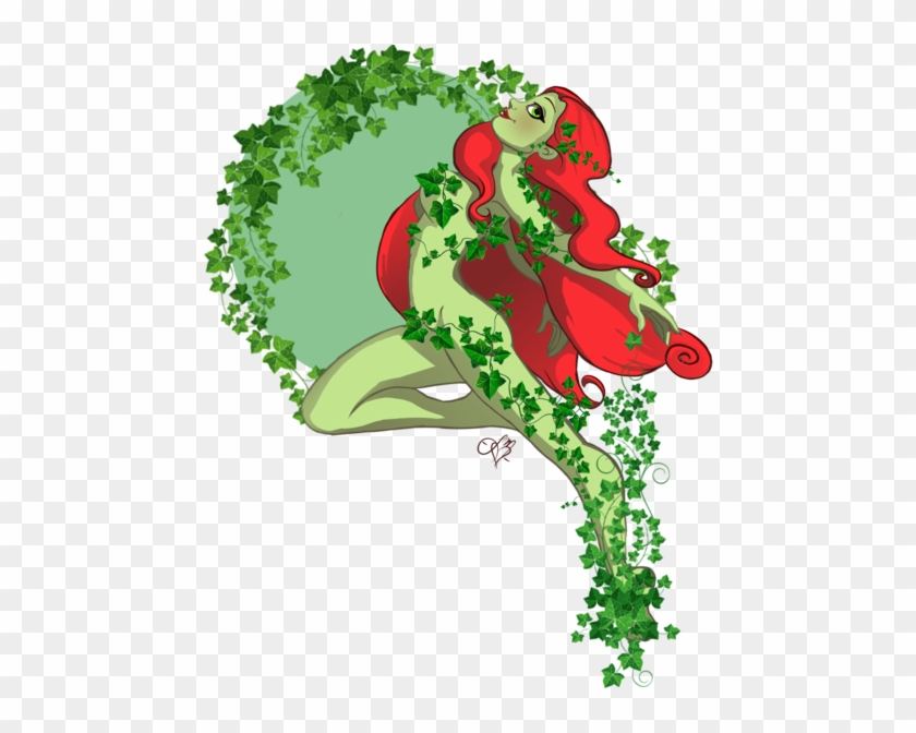 poison ivy silhouette