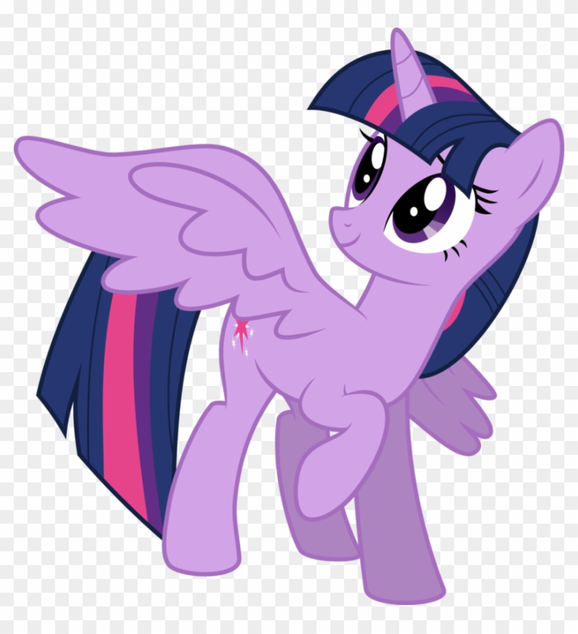 My Little Pony Clipart Transparent - My Little Pony Twilight Sparkle #545459