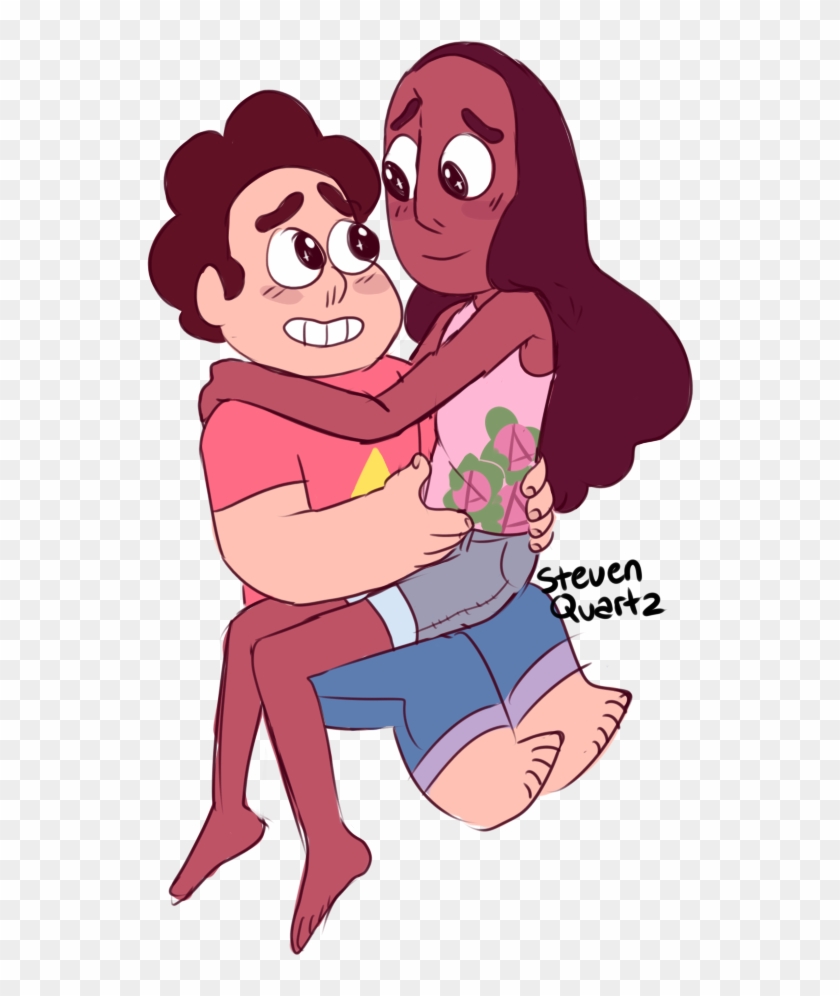 Connverse Kiss 1~stevenquartz - Steven Universe Stevoni Ship #545644