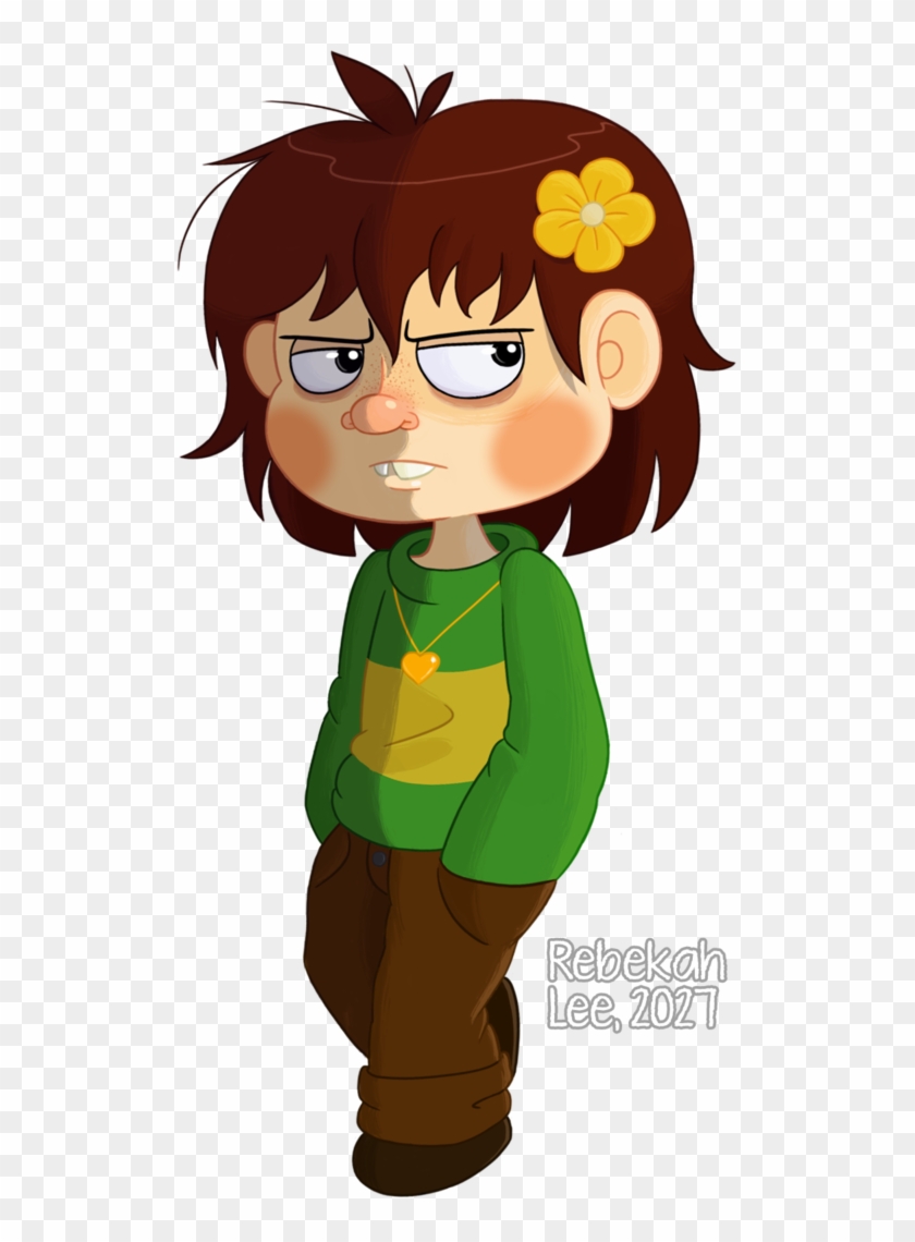 Chara Dreemurr By Fuzzypickles42 Chara Dreemurr By - Chara Dreemurr Transparent #545693