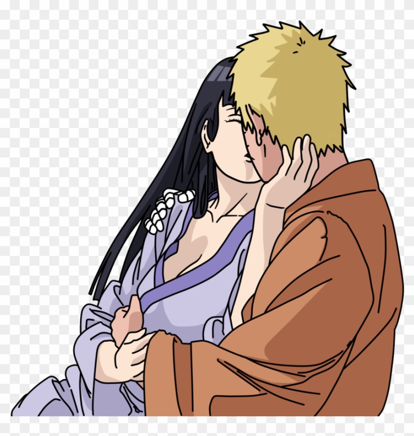 Hinata Hyuga And Naruto Uzumaki Kiss