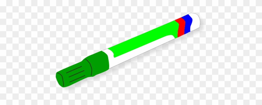 Green Marker Clip Art #546225