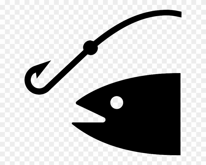 Fish 304097 640 - Fishing Icon Vector #546365