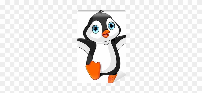 Cartoon Penguin Waddling #546691