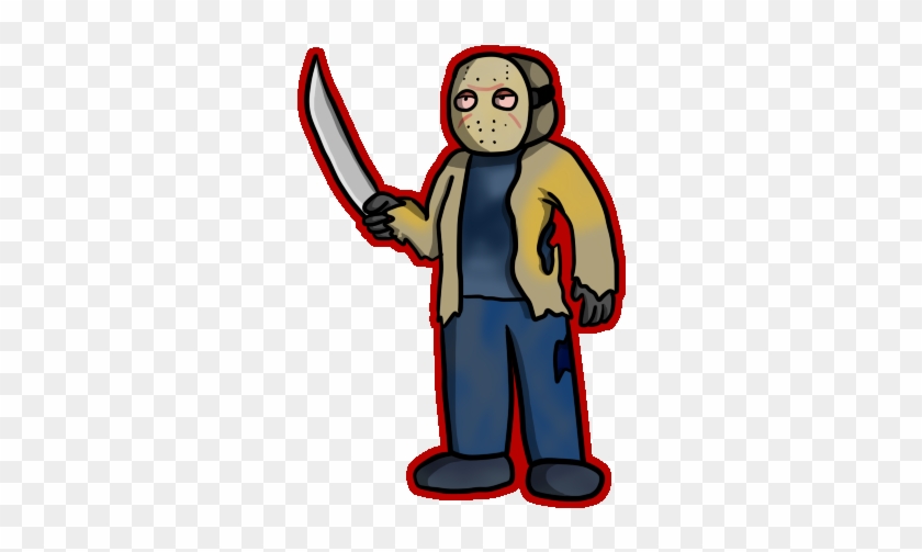 Jason Voorhees By Klunsgod - Cartoon #546721