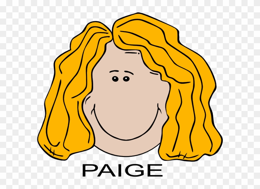 Paige Clip Art At Clker - Paryk Png #546811