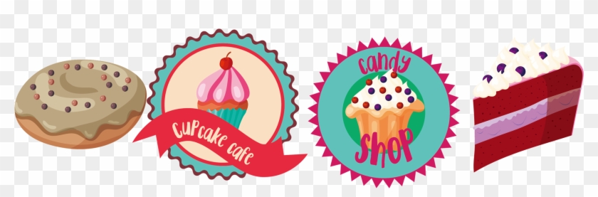 Cupcake Doughnut Drawing Confectionery - Cupcake Doughnut Drawing Confectionery #547420