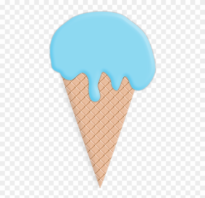 Lacarolita Sweet Candy Ice Cream3 - Helado Azul Png #547373