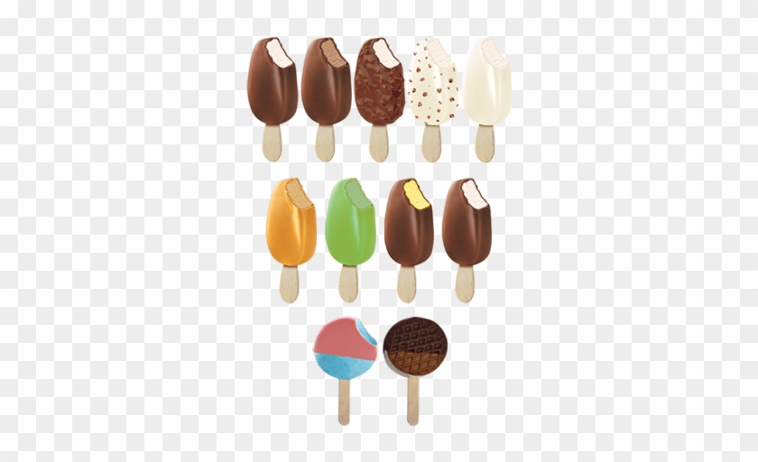 Mini Ice Cream Sticks - Mini Ice Cream Sticks #547394