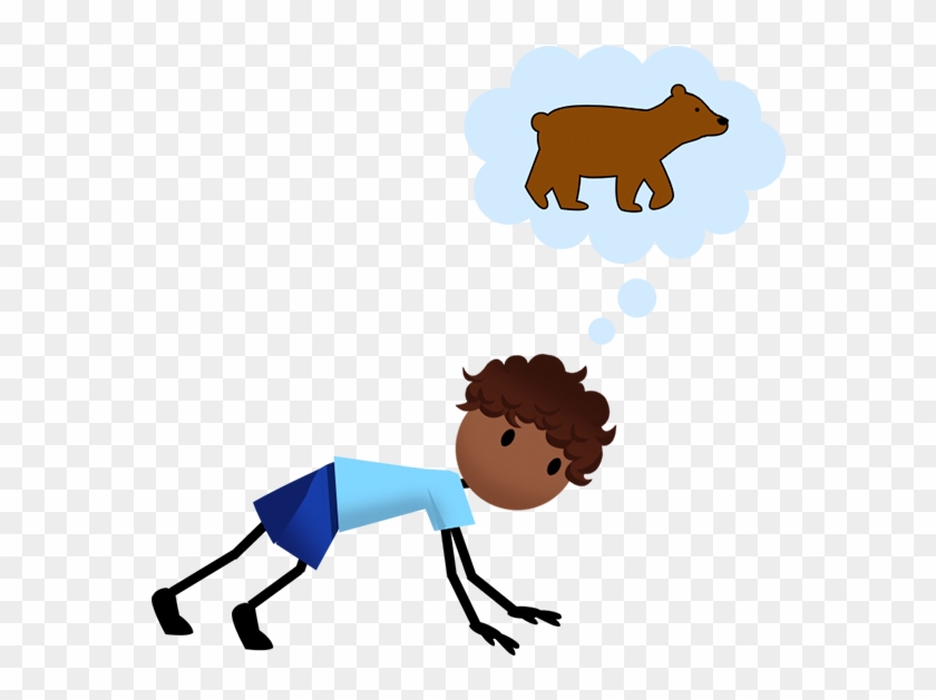 Bear Crawl - Bear Crawl Clip Art #547597