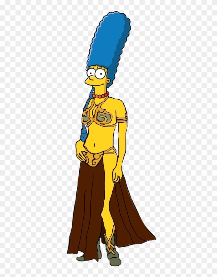 Marge simpson in a bikini
