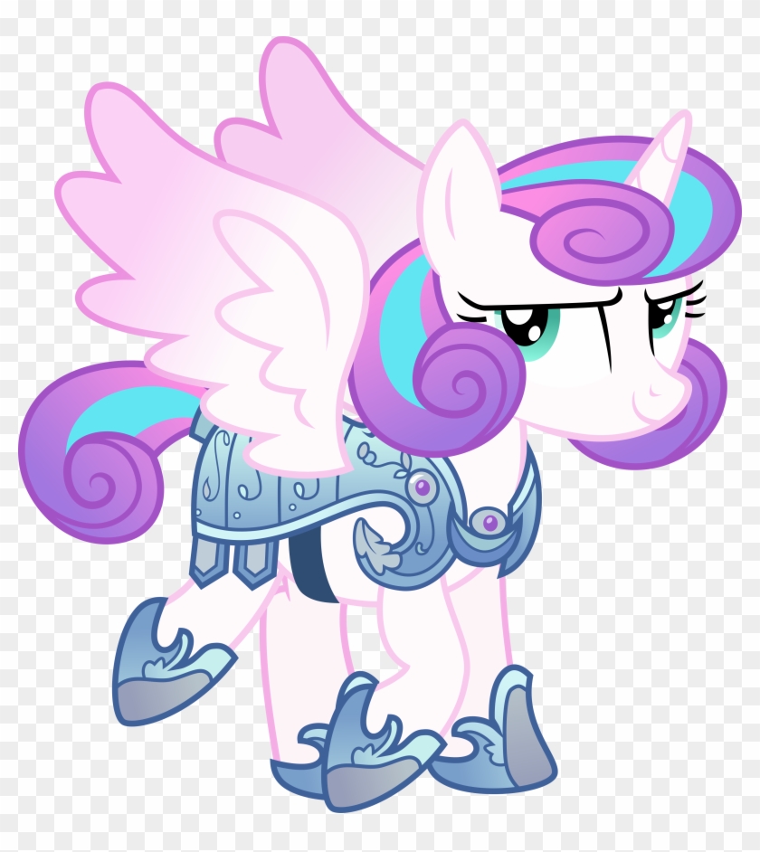 Female, Flurry Heart Pearl Of Battle, Looking At You, - My Little Pony Season 6 Episode 1 #547677