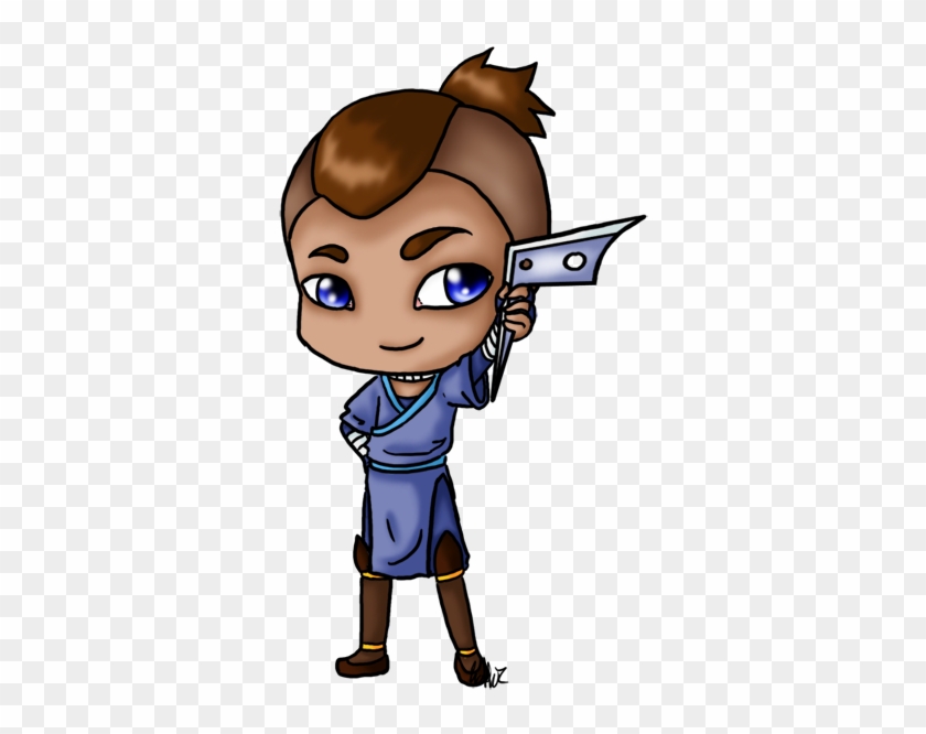 Chibi Sokka By Katta2 - זזות של אווטאר #547716