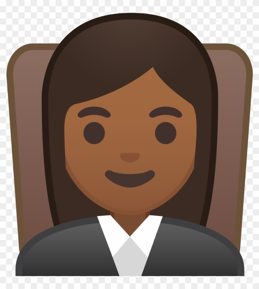 Noto Emoji Oreo 1f469 1f3fe 200d - Cartoon Professions Black Skin #547824