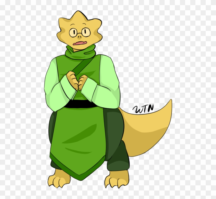 Alphys Ref - Cartoon #547962