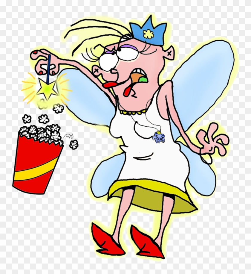 Popcorn Fairy By Brogirl62-d5cf7sa - Ed Edd N Eddy Popcorn Fairy #548035