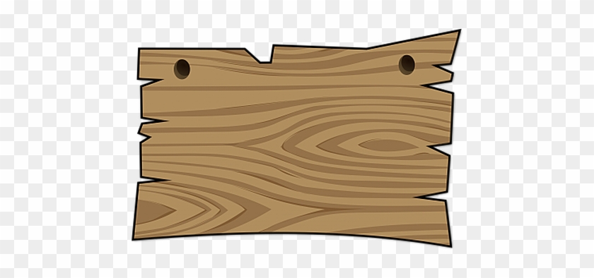 We Also Do - Wood Plank Clipart #548813