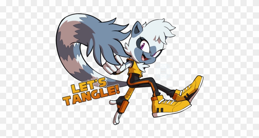 Tangle The Ring Tailed Lemur #549025