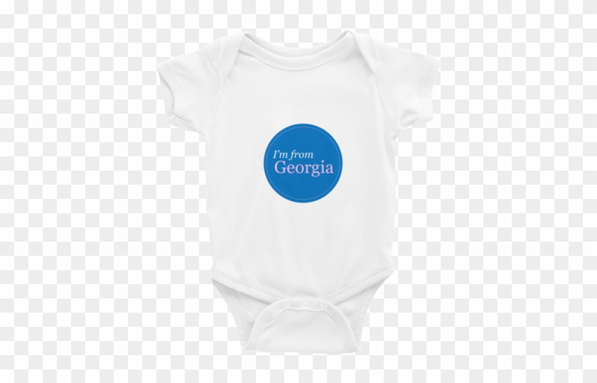 I'm From Georgia Infant Bodysuit - Not Your Mom Not Your Milk Onesie #549175