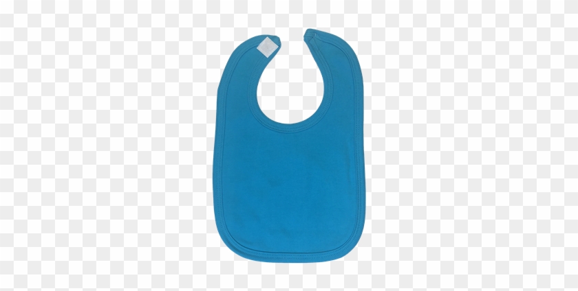 Personalized Infant Bib Turquoise - Active Tank #549233