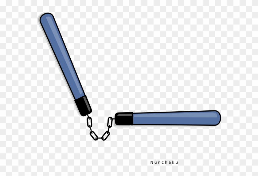 Nunchucks Clip Art #549401