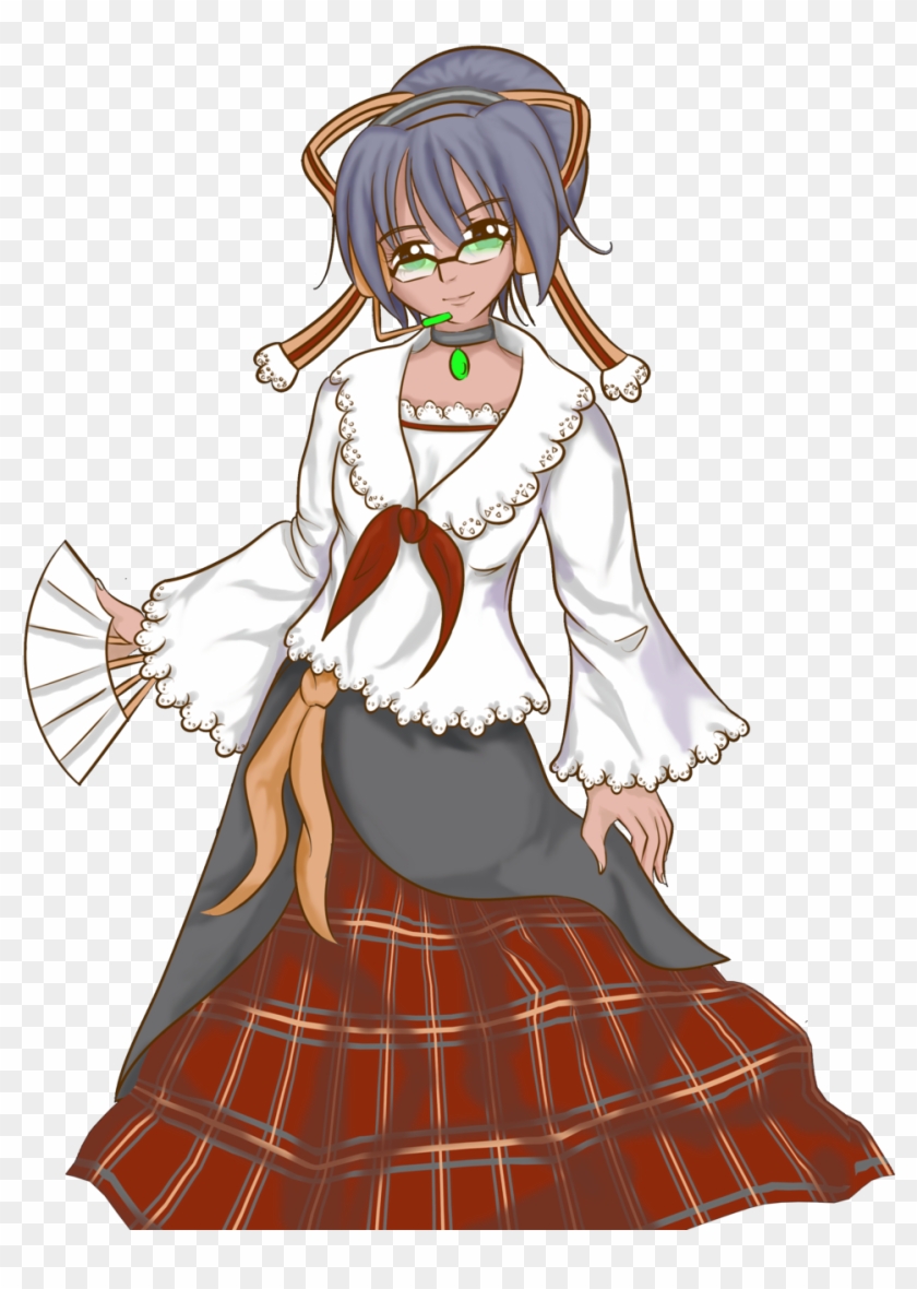 Fanmade Vocaloid Riza In Filipiniana Outfit By Oherman - Drawing #549564