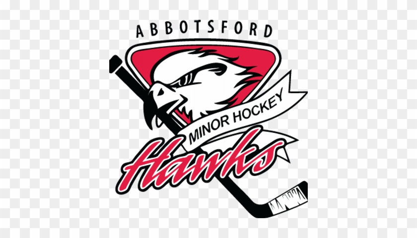 Abbotsford Hawks - Abbotsford Minor Hockey Logo - Full Size PNG Clipart ...