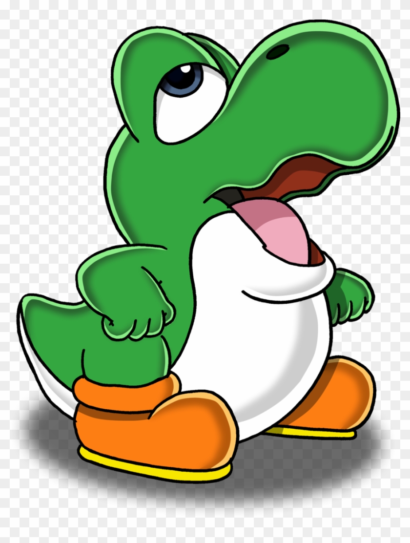 baby yoshi by tails19950 on deviantart baby yoshi coloring pages free transparent png clipart images download
