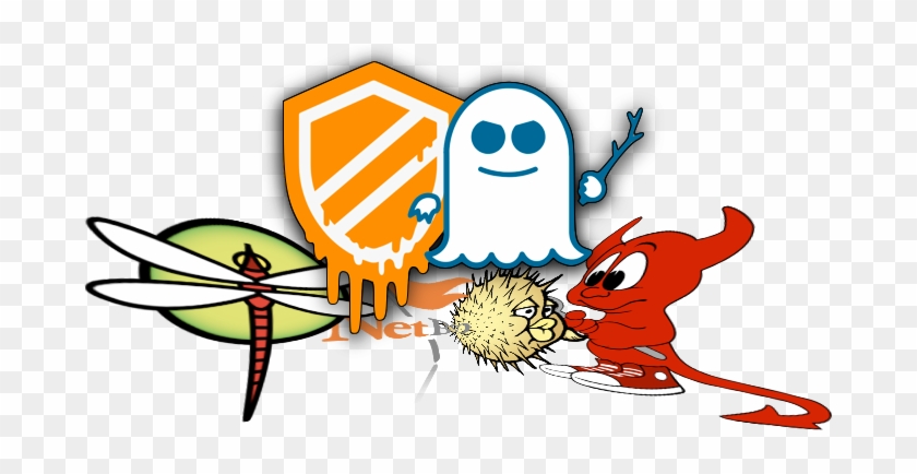 Bsds Spectre Meltdown Mashup - Meltdown #549868