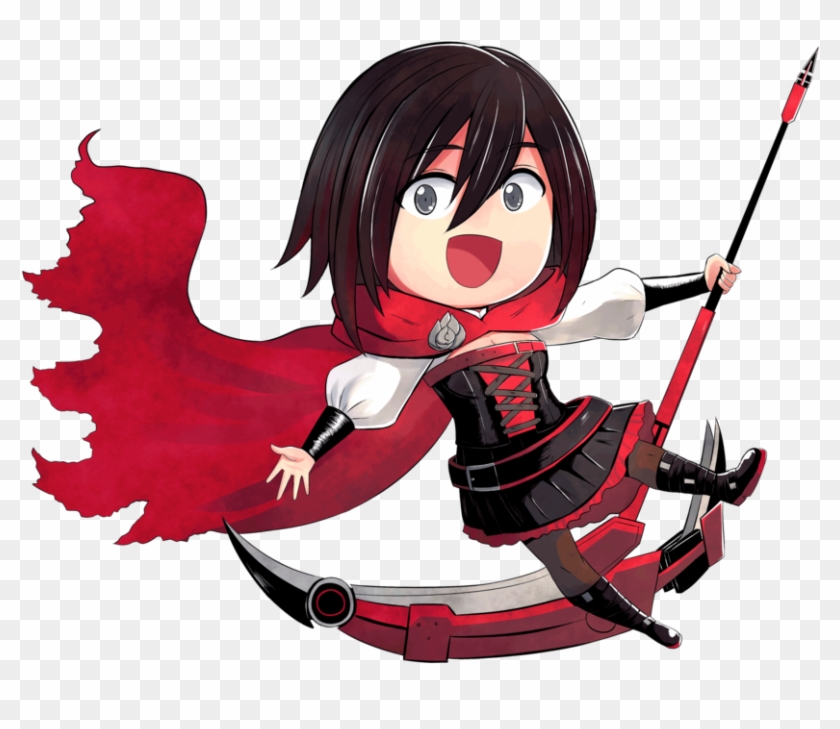 Ruby Chibi By Untoldmage - Chibi Ruby #549909