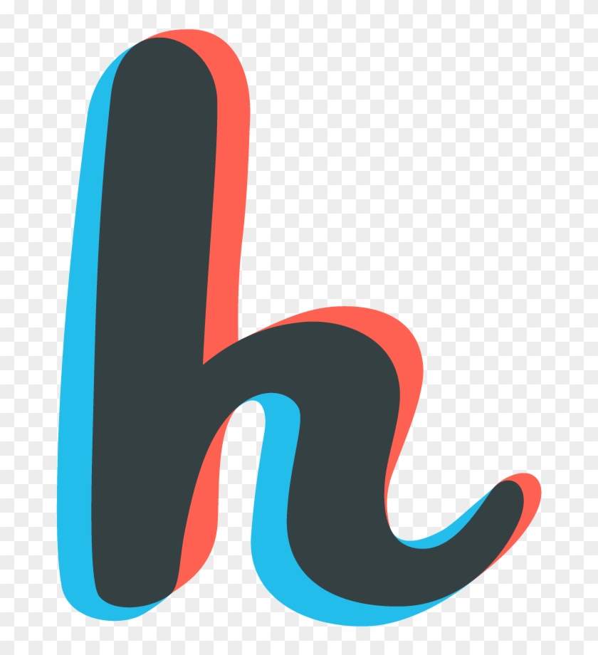 Stylized H Letter - Letter H Logo Png - Free Transparent PNG Clipart han so hee