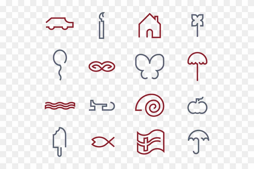 Thanks To The Pictograms, Bind Can Tell Stories With - Thanks To The Pictograms, Bind Can Tell Stories With #550645