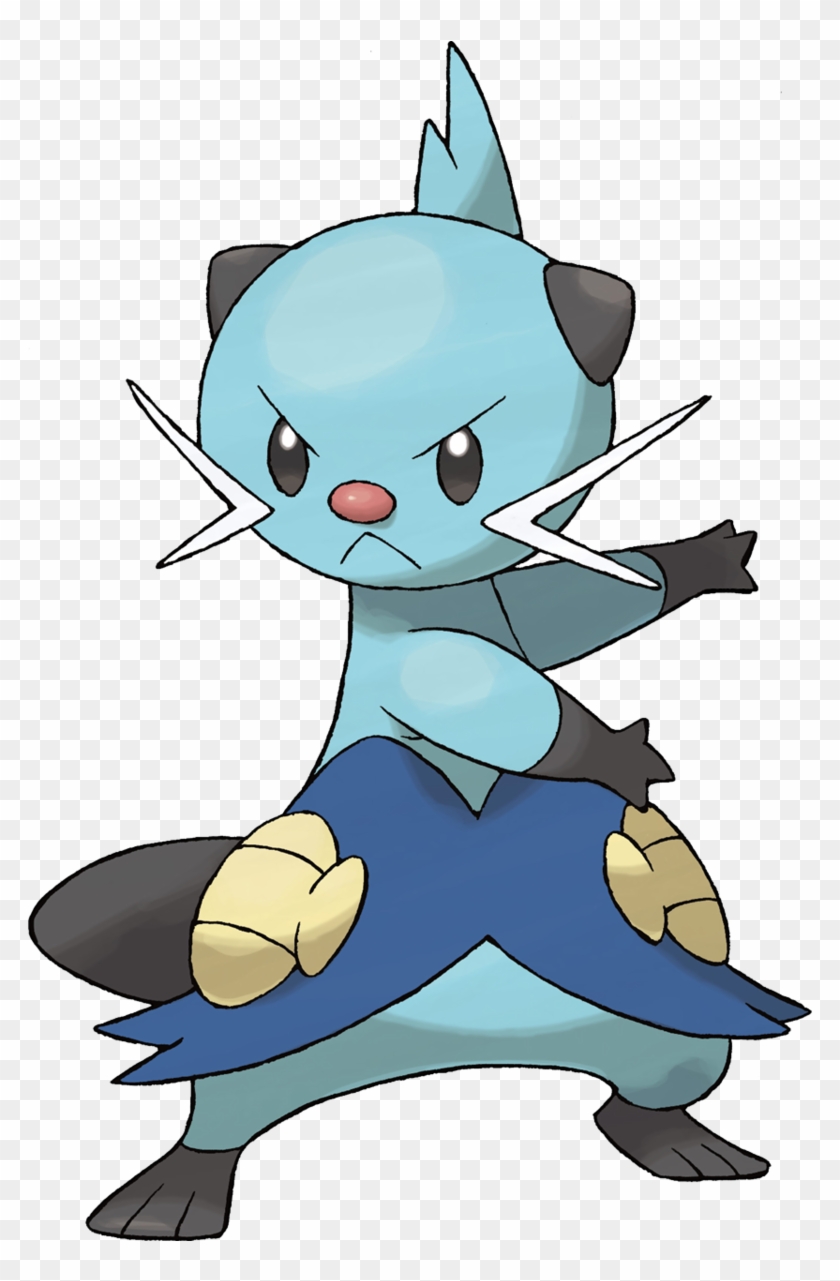 Demons And Fleas Aoex Characters As Pokémon Part 1 - Pokemon Dewott #550939