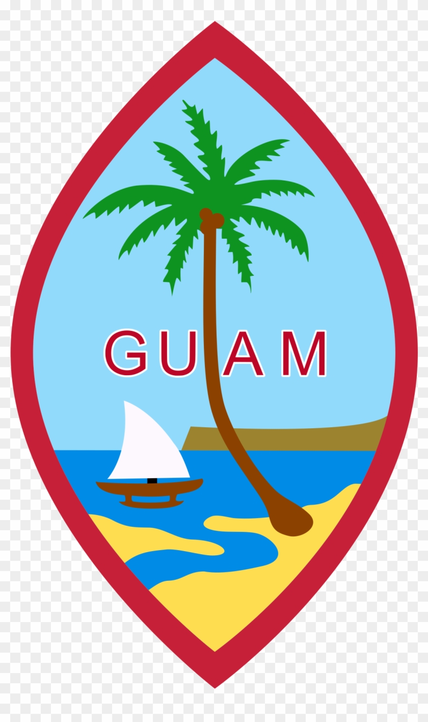 Guam Coat Of Arms #551311